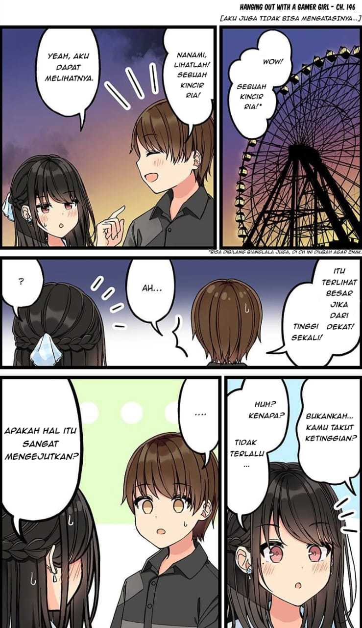 Hanging Out with a Gamer Girl Chapter 146 Gambar 1